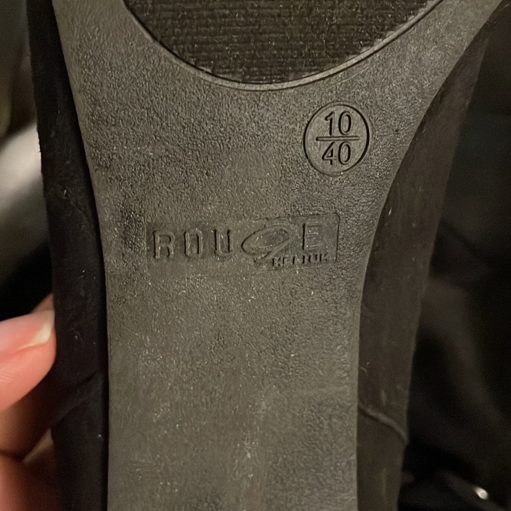 Women’s Ankle bootie heels- 10 - Picture 4 of 4